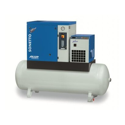 Alup Schroefcompressor Sonetto 10-10-500/Plus (prijs op aanvraag)