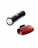 CatEye Cateye Volt 100Xc & Rapid Micro Usb Rechargeable Lights Set S/O