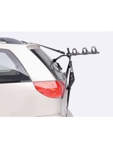 Hollywood Hollywood Express E3 Car Rack For Transporting Up To 3 Bikes (Straps On Boot Lid)