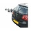 Hollywood Hollywood Express E3 Car Rack for transporting up to 3 bikes (Straps on boot lid)