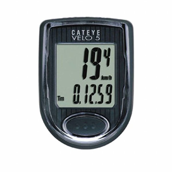 CatEye Velo 5 Wired Cycling Computer