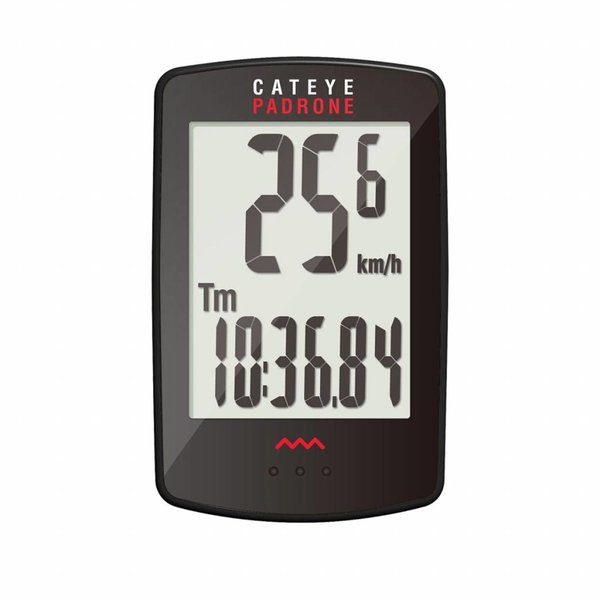CatEye Cateye Padrone Wireless Cycling Computer/Speedometer - Black