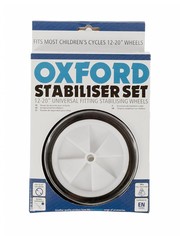  Oxford Universal Stabilisers for kids bikes (12-20w)