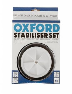 Oxford Oxford Universal Stabilisers For Kids Bikes (12-20W)