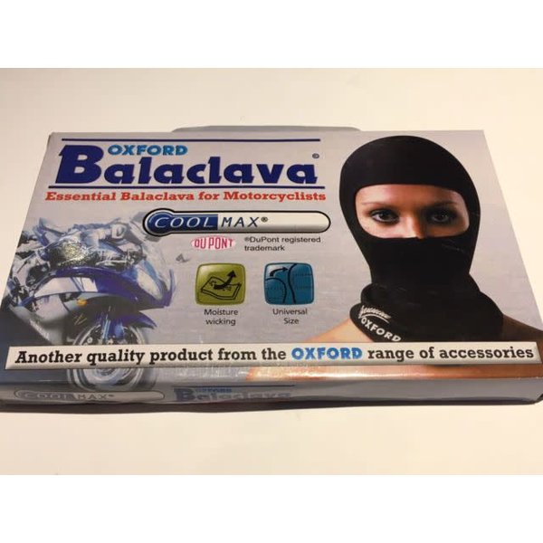 Oxford Balaclava Oxford Coolmax Black