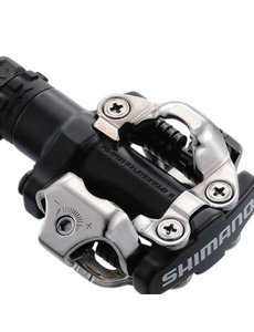 Shimano Shimano Pd-M520 Mtb Spd Pedals - Two Sided Mechanism, Black