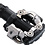 Shimano PD-M520 MTB SPD pedals - two sided mechanism, black
