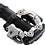 Shimano Pd-M520 Mtb Spd Pedals - Two Sided Mechanism, Black