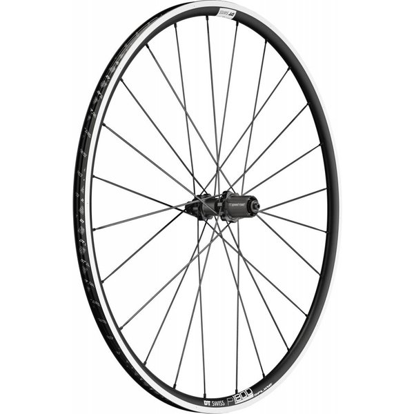 DT Swiss Rear Wheel 700C Dt Swiss P 1800 Spline Wheel, Clincher 23 X 18 Mm, Rear