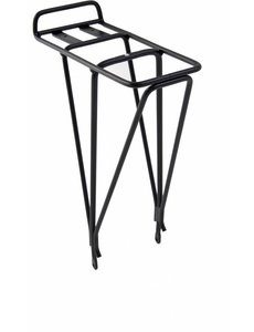 M Part Carrier M-Part Ax3 Rear Rack - Alloy, Black