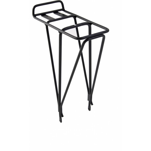 M Part Carrier M-Part Ax3 Rear Rack - Alloy, Black