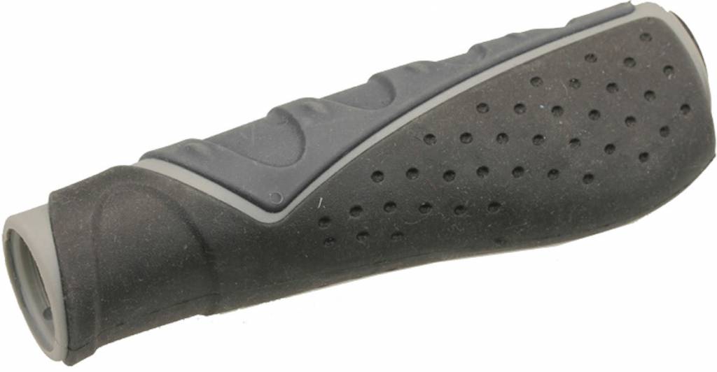 Mpart Comfort Grips Triple Density Black And Grey, Universal Fit