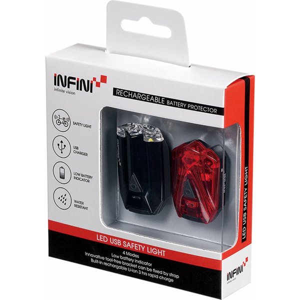 Infini Light Set Lava  Micro-USB Rechargeable