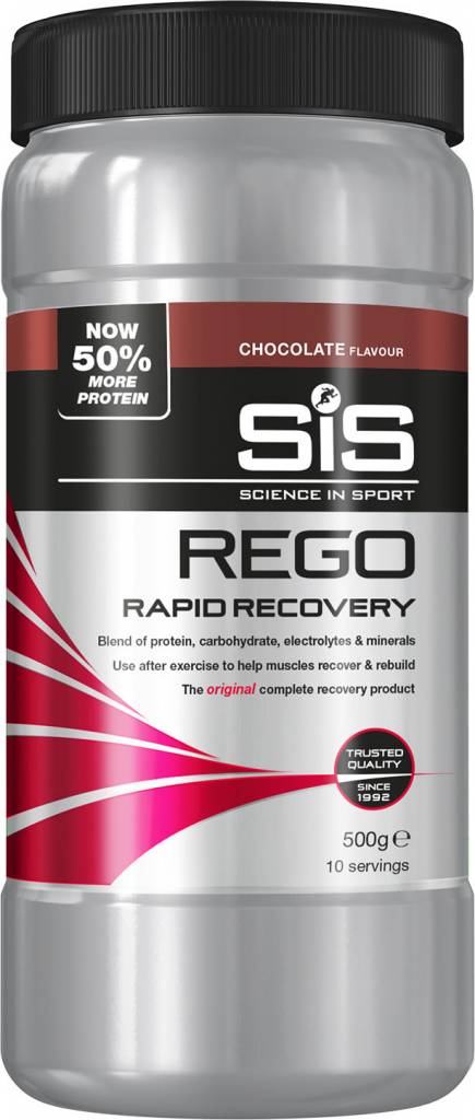 You added <b><u>REGO Rapid Recovery drink powder - 500 g tub - chocolate</u></b> to your cart.