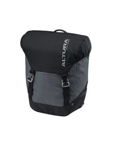 Altura Altura Dryline 2 32 Litre Pannier Bags (Pair), Grey/Black