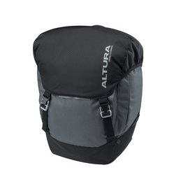altura morph pannier backpack black