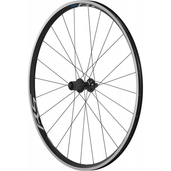 Shimano Rear Wheel 700c 9/10/11-speed QR Black Shimano WH-RS100, 130mm