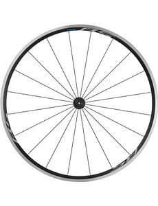 Shimano Front Wheel 700c QR Black Shimano WH-RS100, 100 mm