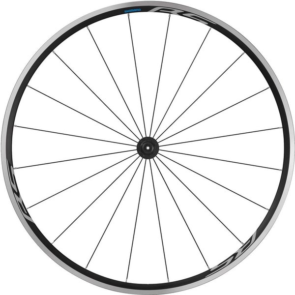 Shimano Front Wheel 700c QR Black Shimano WH-RS100, 100 mm