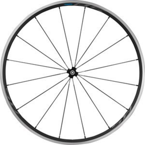 Shimano Shimano WH-RS300 clincher wheel700c, 100 mm Q/R axle, front