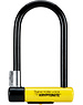 Kryptonite Kryptonite New York Standard Nyl Lock With Flexframe Bracket Sold Secure Gold