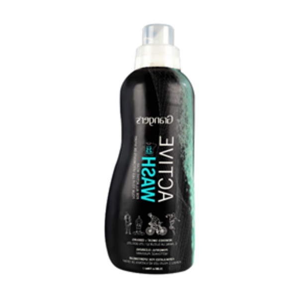Grangers Active Wash 750ml (A high-performance wash-in cleaner designed to remove dirt, sweat, and odours from all sportswear)