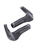  BBB BHG-87 - ErgoTechSet Grips & Bar-Ends (Black & Grey, 133mm)