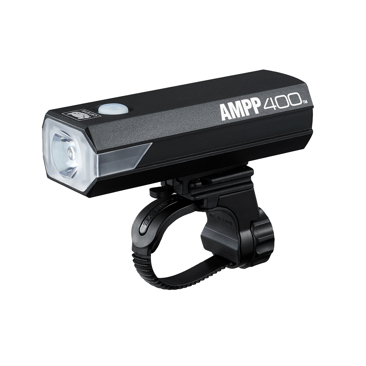 Cateye Ampp 400 Usb Rechargeable Front Light 360 Cycles