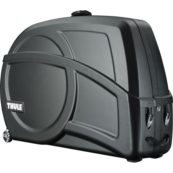 Thule RoundTrip Transition hard case with assembly stand (Bike Travel Box)