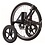 Adult Stabilisers (Weight load up to 120kg, 20w-700c wheel compatibility)
