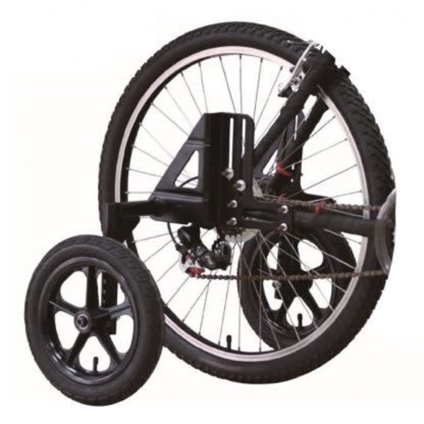 training wheels for larger bikes