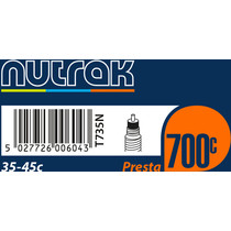 Nutrak Inner Tube Hybrid Presta PV 700 x 35-45c