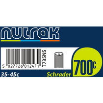 Nutrak Inner Tube Hybrid Schrader AV 700 x 35-45c