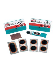  Puncture Repair Kit Rema Tip Top Tt02 (7 Patches, Glue, Sand Paper)