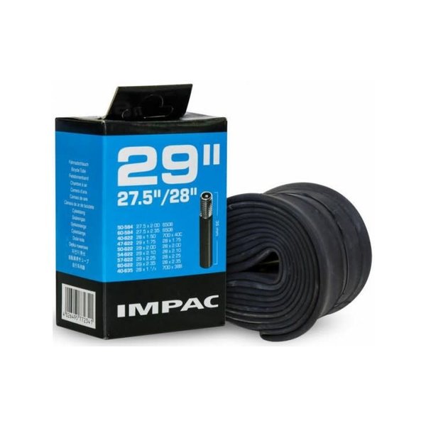 Tube 27.5 29Er 650B Impac 40Mm Schrader Valve 360 Cycles