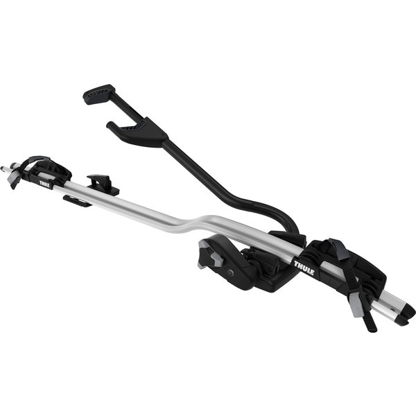 Thule  598 ProRide locking upright cycle carrier aluminium, roof rack