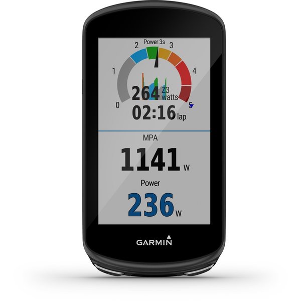 Garmin  Edge 1030 Plus GPS Computer - Performance Bundle (Includes all Sensors and Mount)