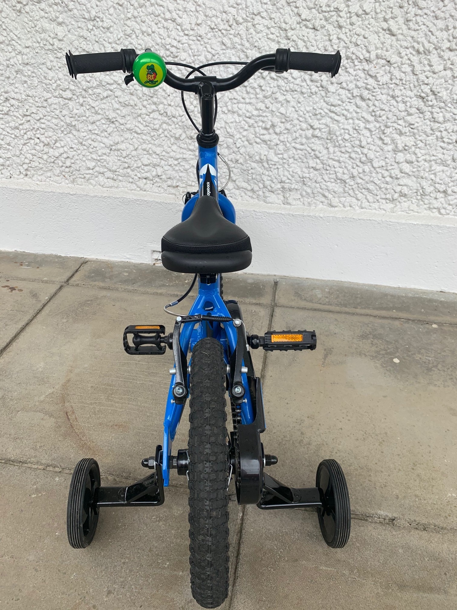 ridgeback mx14 blue
