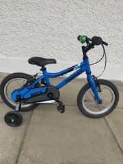 second hand childrens bike