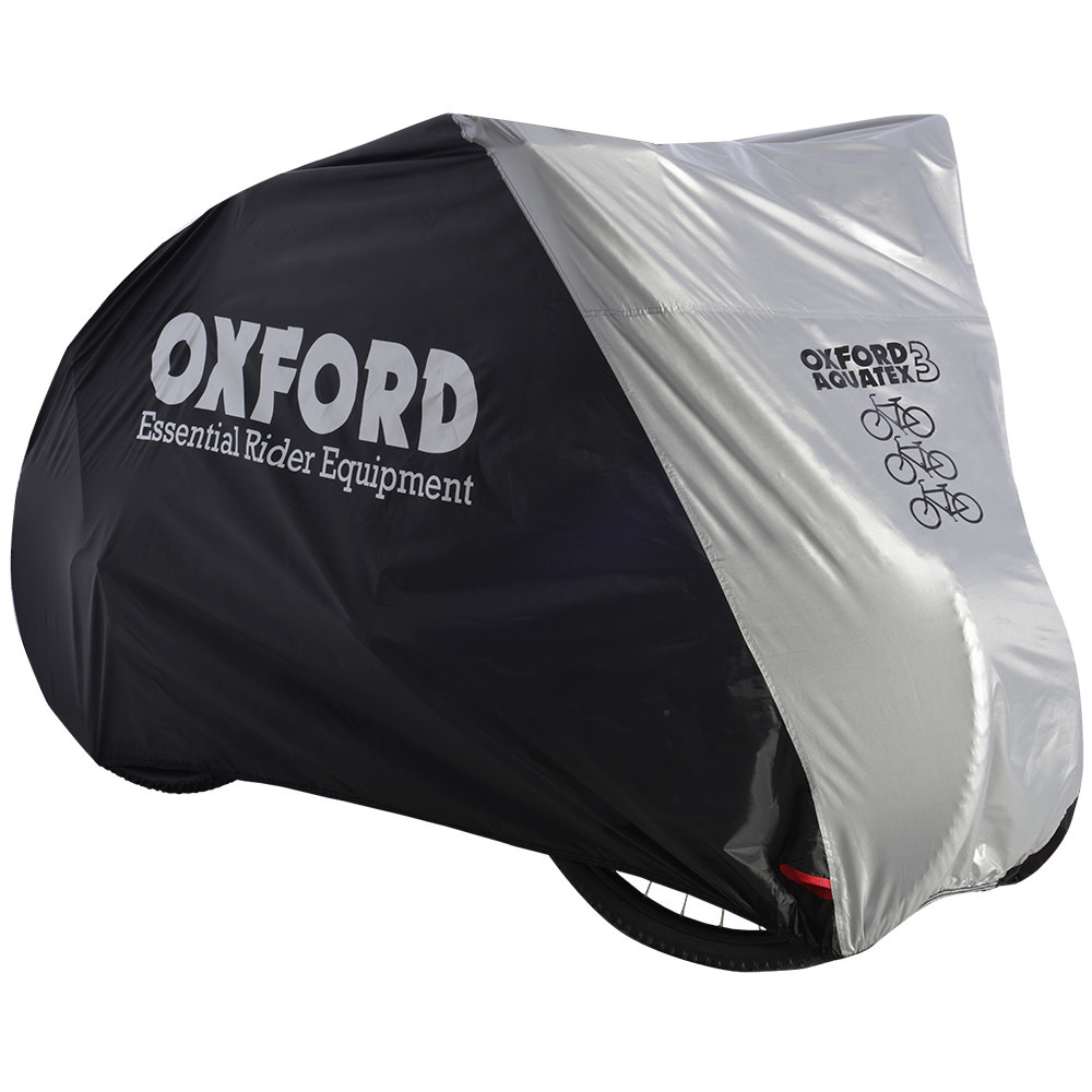 Bike Cover For 1, 2 Or 3 Bikes Outdoor Waterproof Bicycle Covers 420D