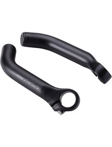  Bar Ends Bull Horns Bbb Classic Black Bbe-07