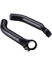  Bar Ends Bull Horns Bbb Classic Black Bbe-07