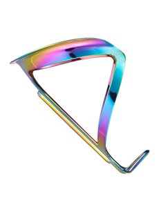 Supacaz Supacaz Fly Bottle Cage Ano 18G, Oil Slick