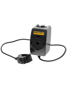 M Part Mpart Megahorn Electronic Horn (9 Volt Battery Is Not Included)