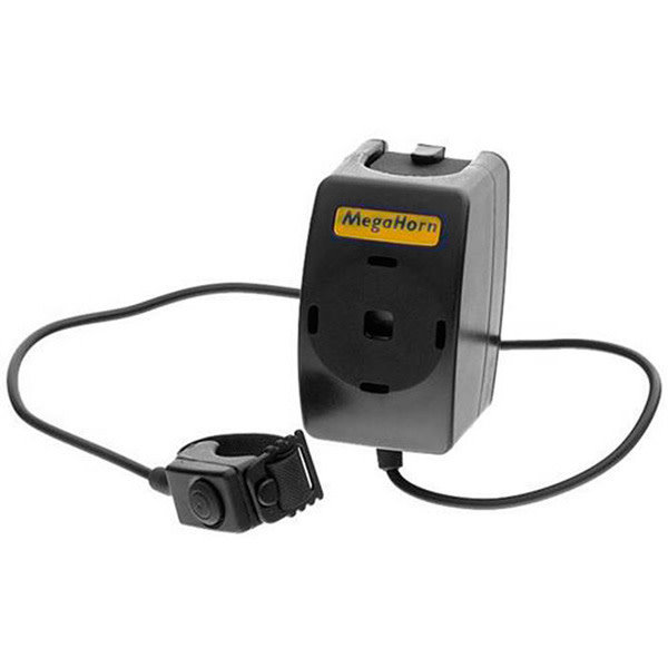 M Part Mpart Megahorn Electronic Horn (9 Volt Battery Is Not Included)