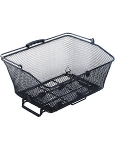 M Part M Part Brocante Mesh Rear Basket with spring clips and handles