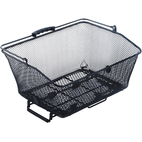 M Part M Part Brocante Mesh Rear Basket With Spring Clips And Handles