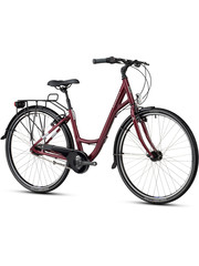 Ridgeback Ridgeback Avenida 7sp Nexus Lds City Bike 2021 Red