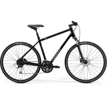 Merida Merida Crossway 100D City Bike 2021 Black