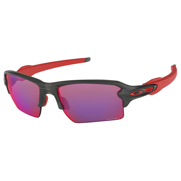 Oakley  FLAK 2.0 XL PRIZM LENS SMOKE GREY/RED FRAME